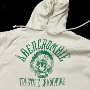 Abercrombie & Fitch Retro Y2K hoodie sweatshirt Size L(large)